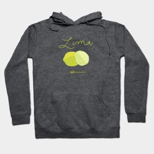 Fruits in Spanish - La Lima Hoodie